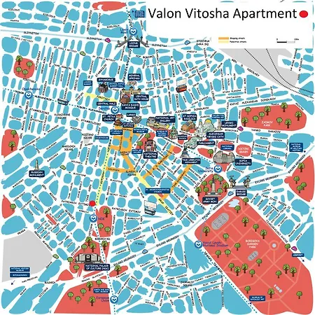 Valon Vitosha * Sofia